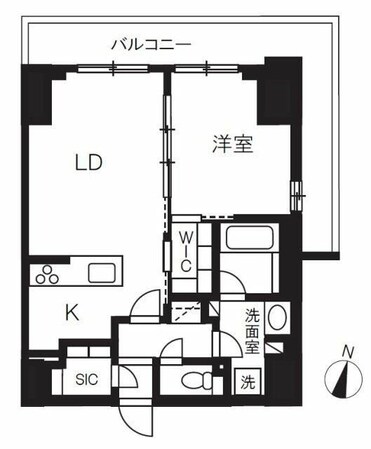 プライムメゾン千葉新町の物件間取画像